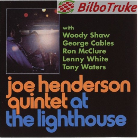 Joe Henderson Quintet - At The Lighthouse (CD, Album, RE, RM)
