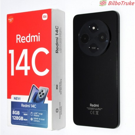 XIAOMI REDMI 14C 128GB NEGRO