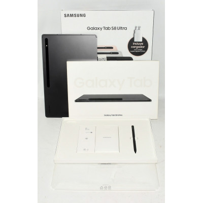 TABLET SAMSUNG GALAXY TAB S8 ULTRA 256GB NEGRO