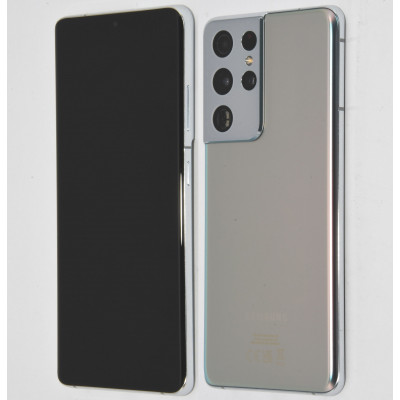 SAMSUNG GALAXY S21 ULTRA 5G 256GB PLATA