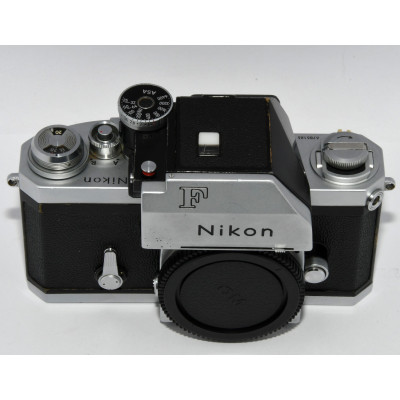 CAMARA VINTAGE NIKON F PHOTOMIC FTM