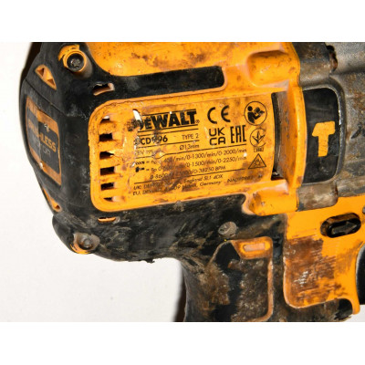 TALADRO DEWALT DCD996