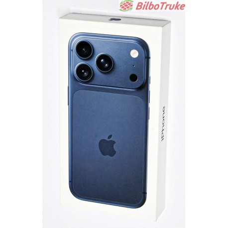 IPHONE 17 PRO 256GB AZUL NUEVO