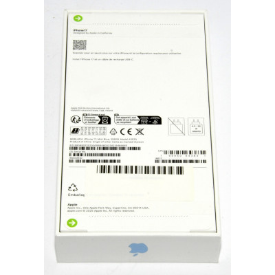 IPHONE 17 256GB AZUL NUEVO