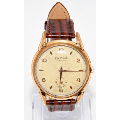 RELOJ MECANICO EVEREST MAQUINARIA A VISTA