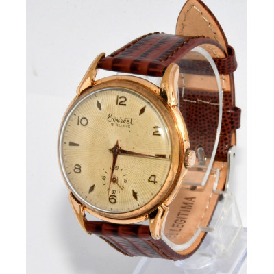 RELOJ MECANICO EVEREST MAQUINARIA A VISTA