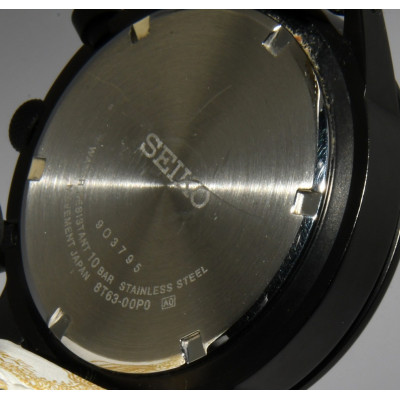 RELOJ SEIKO 8T63-00P0 CARBON