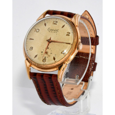 RELOJ MECANICO EVEREST MAQUINARIA A VISTA