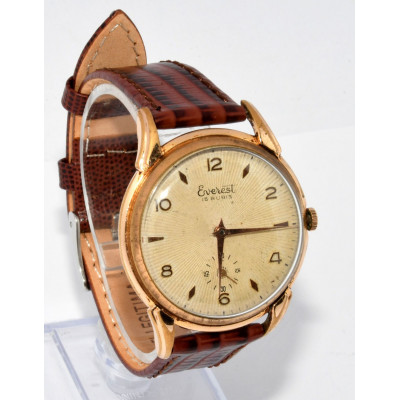 RELOJ MECANICO EVEREST MAQUINARIA A VISTA