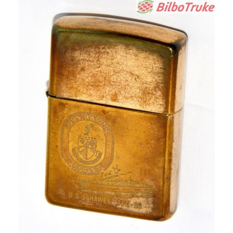 MECHERO USS HAWES FFG-53 1996