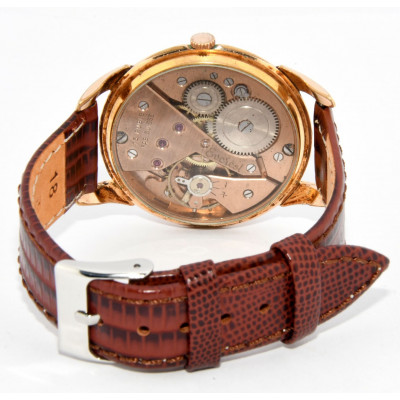 RELOJ MECANICO EVEREST MAQUINARIA A VISTA