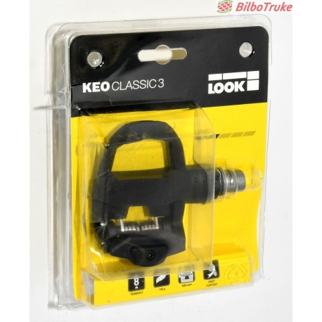 PEDALES AUTOMATICOS LOOK KEO CLASSIC 3