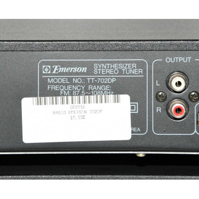 RADIO EMERSON 702DP