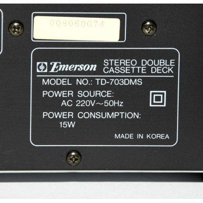 PLETINA EMERSON 703DMS