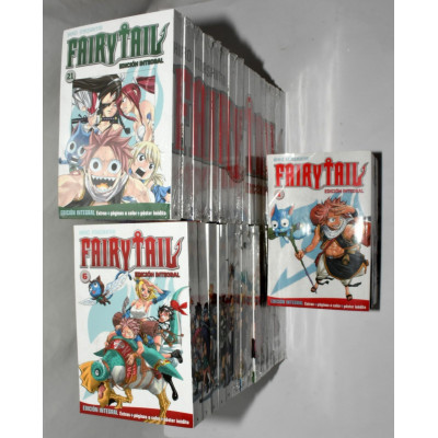 MANGA INTEGRAL FAIRY TAIL