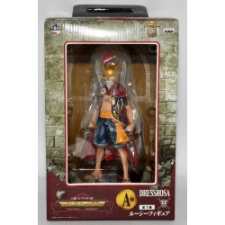 FIGURA LUCY ONE PIECE ICHIBANKUJI A DRESSROSA