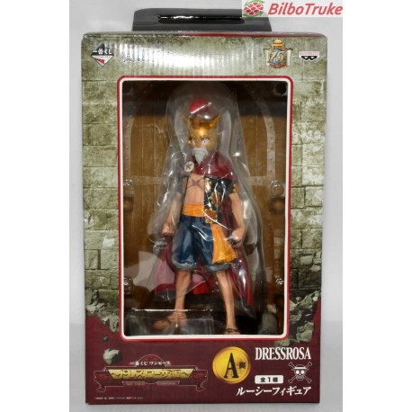 FIGURA LUCY ONE PIECE ICHIBANKUJI A DRESSROSA
