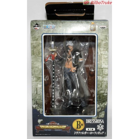 FIGURA TRAFALGAR D LAW ONE PIECE ICHIBANKUJI B DRESSROSA