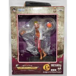 FIGURA DOFLAMINGO ONE PIECE ICHIBANKUJI C DRESSROSA