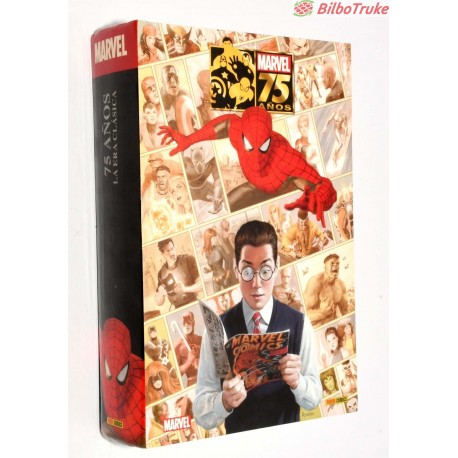 COMIC MARVEL 75 AÑOS DE LA ERA CLASICA