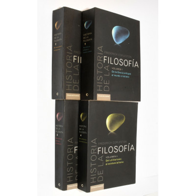 LIBRO HISTORIA DE LA FILOSOFIA 1-4