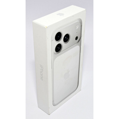 APPLE IPHONE 17 PRO 256GB PLATA PRECINTADO