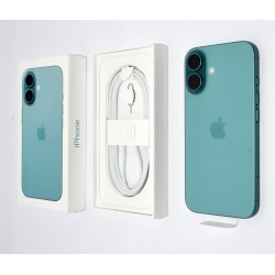 APPLE IPHONE 16 128GB AZUL DESPRECINTADO