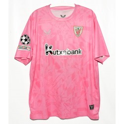 CAMISETA ATHLETIC CLUB DE BILBAO KUTXABANK CASTORE