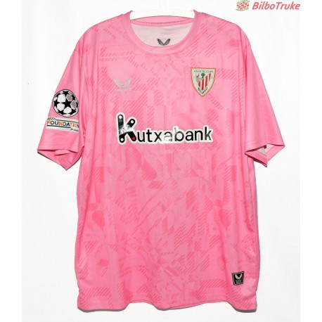 CAMISETA ATHLETIC CLUB DE BILBAO KUTXABANK CASTORE