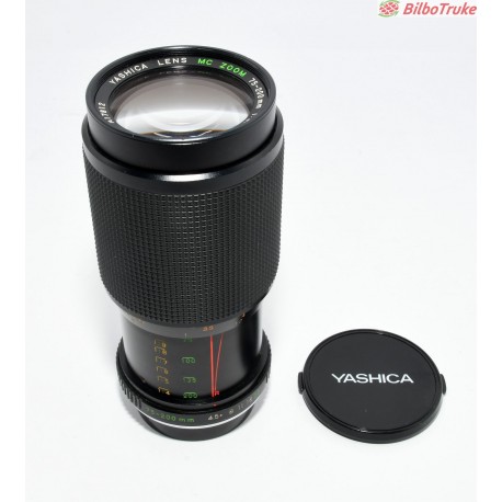 OBJETIVO YASHICA 75-200MM F:4.5