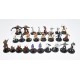 COLECCION 26 MINIATURAS STAR WARS