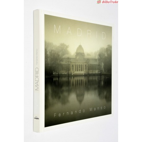 LIBRO FOTOGRAFIA MADRID FERNANDO MANSO
