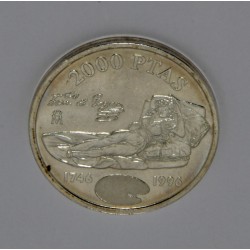 MONEDA 2000 PESETAS 1996