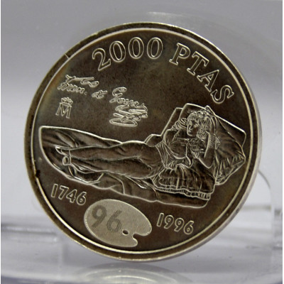 MONEDA 2000 PESETAS 1996