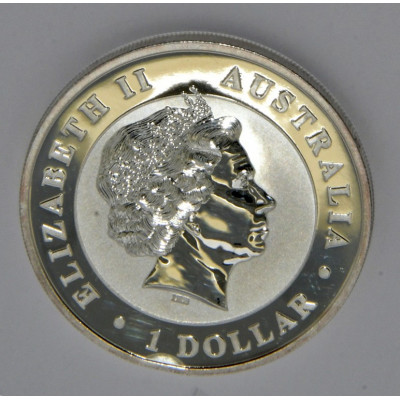 MONEDA 1 DOLAR AUSTRALIA 2011 ONZA