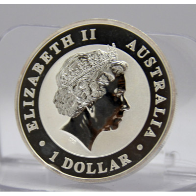 MONEDA 1 DOLAR AUSTRALIA 2011 ONZA