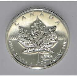 MONEDA 5 DOLARES CANADA 1999