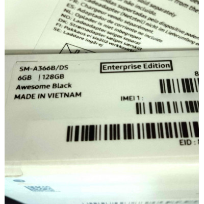 SAMSUNG GALAXY A36 5G EE 128GB NEGRO NUEVO