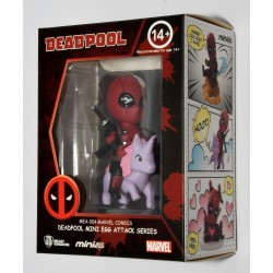FIGURA DEADPOOL MINI EGG ATTACK SERIES