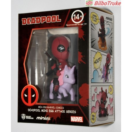 FIGURA DEADPOOL MINI EGG ATTACK SERIES