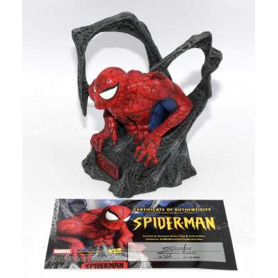 FIGURA SPIDER MAN CERTIFICADA