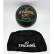 BALON BASKET SPALDING NBA HIGHLIGHT BLACK GOLD