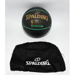 BALON BASKET SPALDING NBA HIGHLIGHT BLACK GOLD