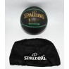 BALON BASKET SPALDING NBA HIGHLIGHT BLACK GOLD