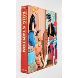 LIBRO THE ART OF ERIC STANTON FOR THE MAN WHO KNOWS HIS PLACE