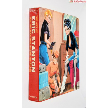 LIBRO THE ART OF ERIC STANTON FOR THE MAN WHO KNOWS HIS PLACE