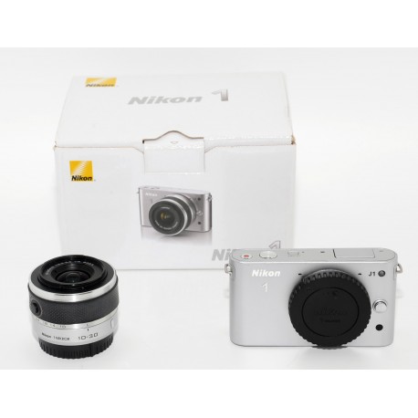 NIKON 1 J1 EN CAJA + OBJETIVO 10-30MM VR 3.5-5.6