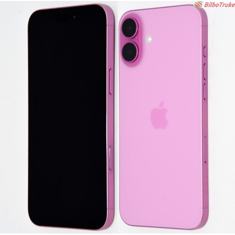 IPHONE 16 PLUS 256GB ROSA