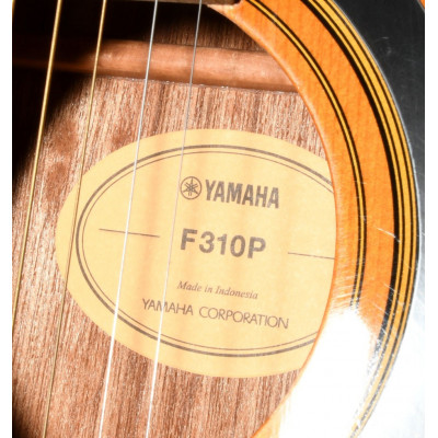 GUITARRA ACUSTICA YAMAHA F310P