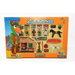 JUEGO COLECCION ZOOLAND 788